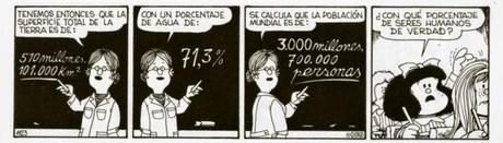 Las matemáticas de Mafalda (homenaje a Quino)