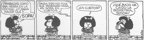 Las matemáticas de Mafalda (homenaje a Quino)