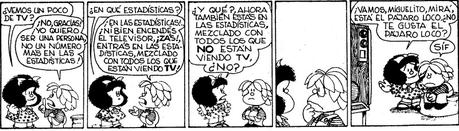 Las matemáticas de Mafalda (homenaje a Quino)