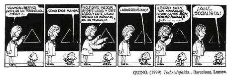 Las matemáticas de Mafalda (homenaje a Quino)