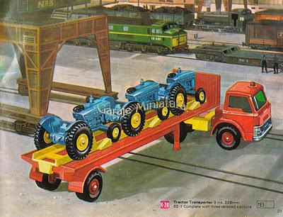 Catálogo Matchbox King Size de 1969 Catálogo Matchbox King Size de 1969