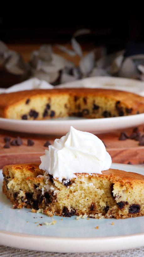 Torta Cookie torta cookie galleta gigante chips