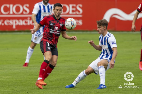 Pascanu pone a la Ponferradina líder virtual de la Liga Smartbank (0-1)