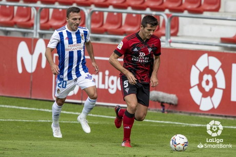 Pascanu pone a la Ponferradina líder virtual de la Liga Smartbank (0-1)