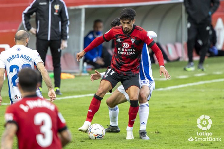 Pascanu pone a la Ponferradina líder virtual de la Liga Smartbank (0-1)