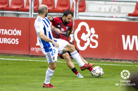 Pascanu pone a la Ponferradina líder virtual de la Liga Smartbank (0-1)