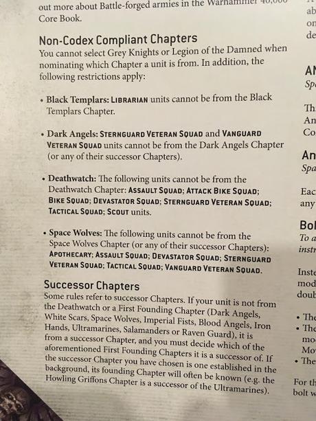 Más imágenes filtradas del nuevo codex de Marines Espaciales de 9ª ed Más imágenes filtradas del nuevo codex de Marines Espaciales de 9ª ed