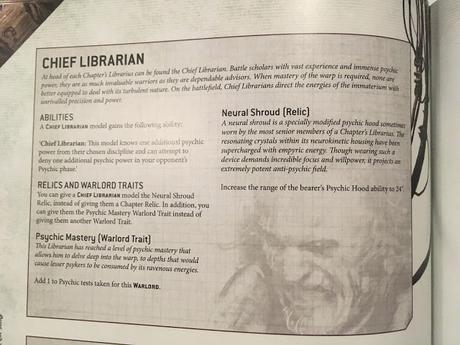 Más imágenes filtradas del nuevo codex de Marines Espaciales de 9ª ed Más imágenes filtradas del nuevo codex de Marines Espaciales de 9ª ed