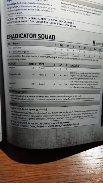 Primeras imágenes del codex marines espaciales y unidades de 9ª ed Primeras imágenes del codex marines espaciales y unidades de 9ª ed