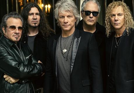Lo nuevo de Bon Jovi valdría si acaso en solitario