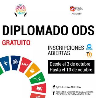 Inscríbete en el Diplomado ODS