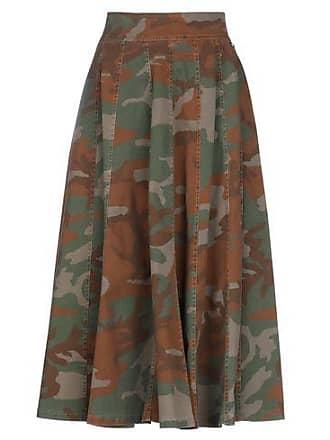 Falda Semi Campana Larga