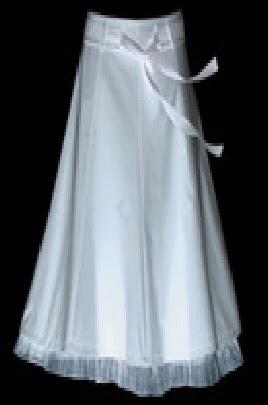 Falda Semi Campana Larga