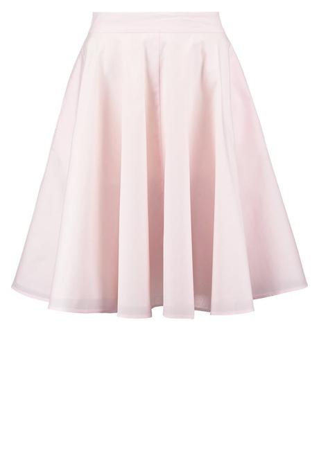 Falda Semi Campana Larga