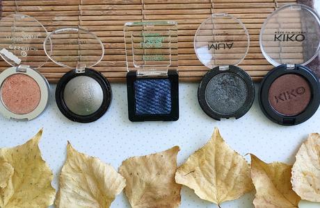 El RESCATE DE OCTUBRE: Una sombra ideal para otoño El RESCATE DE OCTUBRE: Una sombra ideal para otoño