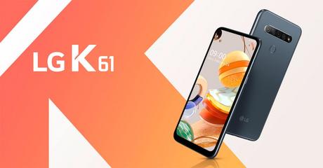 El LG K61 alcanza su precio mínimo con 90€ de descuento El LG K61 alcanza su precio mínimo con 90€ de descuento
