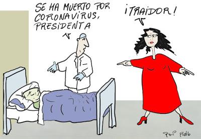 El rifirrafe de Ayuso empuja a Madrid al precipicio… y Felipe VI, encantado con la derecha.