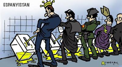 El rifirrafe de Ayuso empuja a Madrid al precipicio… y Felipe VI, encantado con la derecha.