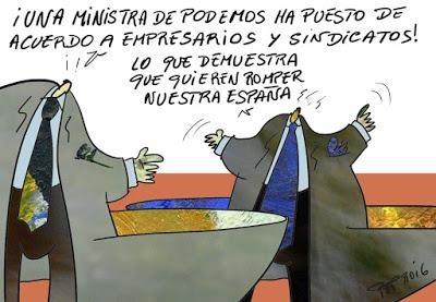 El rifirrafe de Ayuso empuja a Madrid al precipicio… y Felipe VI, encantado con la derecha.