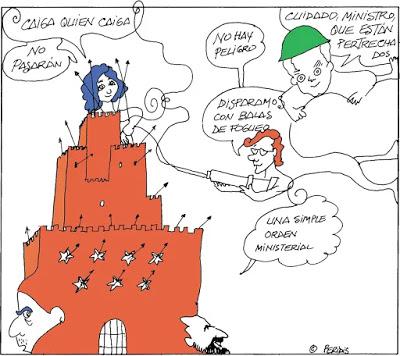 El rifirrafe de Ayuso empuja a Madrid al precipicio… y Felipe VI, encantado con la derecha.