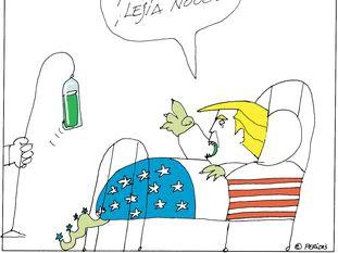 El rifirrafe de Ayuso empuja a Madrid al precipicio… y Felipe VI, encantado con la derecha.