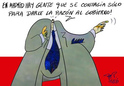 El rifirrafe de Ayuso empuja a Madrid al precipicio… y Felipe VI, encantado con la derecha.