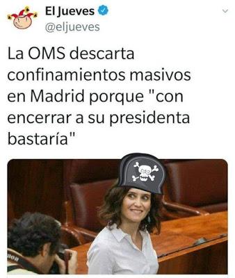 El rifirrafe de Ayuso empuja a Madrid al precipicio… y Felipe VI, encantado con la derecha.