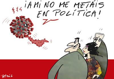 El rifirrafe de Ayuso empuja a Madrid al precipicio… y Felipe VI, encantado con la derecha.