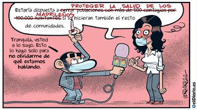 El rifirrafe de Ayuso empuja a Madrid al precipicio… y Felipe VI, encantado con la derecha.