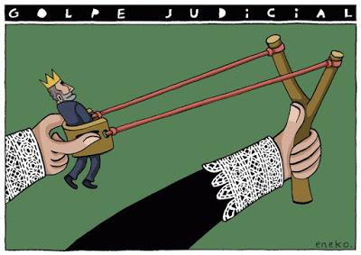 El rifirrafe de Ayuso empuja a Madrid al precipicio… y Felipe VI, encantado con la derecha.