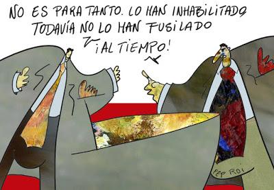 El rifirrafe de Ayuso empuja a Madrid al precipicio… y Felipe VI, encantado con la derecha.