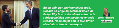 El rifirrafe de Ayuso empuja a Madrid al precipicio… y Felipe VI, encantado con la derecha.