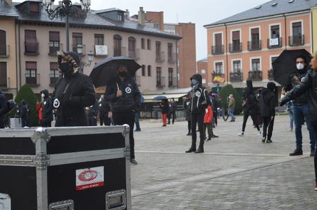 VÍDEO #Alertarojabierzo reivindica los derechos de la cultura y los eventos