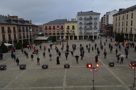 VÍDEO #Alertarojabierzo reivindica los derechos de la cultura y los eventos