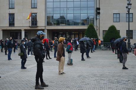 VÍDEO #Alertarojabierzo reivindica los derechos de la cultura y los eventos