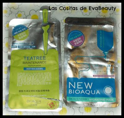 Mascarillas faciales Bioaqua Aliexpress