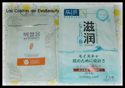 Mascarilla facial salvado de arroz de Rorec e hidratan de Bioaqua Aliexpress