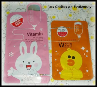 Mascarillas faciales Aliexpress Bisutang y Rorec