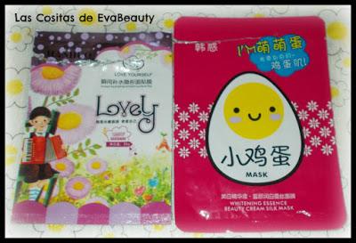 Mascarillas faciales HANHUO Aliexpress