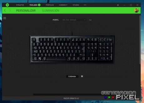 ANรLISIS HARD-GAMING: Teclado Razer Ornata V2