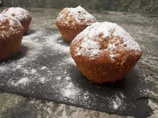 MAGDALENAS ARAGONESAS SIN GLUTEN ( MALENAS)