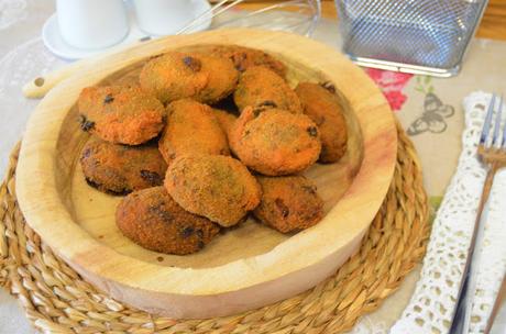 Las delicias de Mayte, croquetas, croquetas de calamares de lata, croquetas de calamares, croquetas de calamares en su tinta, croquetas calamares, croquetas de calamar, croquetas de calamares en su tinta de lata,