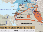 mandatos francobritánicos Oriente Próximo: origen siglo problemas