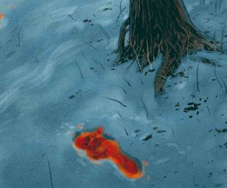 estruendo sobre frondas