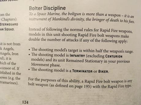 Más imágenes filtradas del nuevo codex de Marines Espaciales de 9ª ed