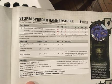 Más imágenes filtradas del nuevo codex de Marines Espaciales de 9ª ed