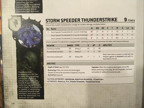 Más imágenes filtradas del nuevo codex de Marines Espaciales de 9ª ed