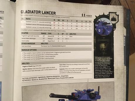 Más imágenes filtradas del nuevo codex de Marines Espaciales de 9ª ed