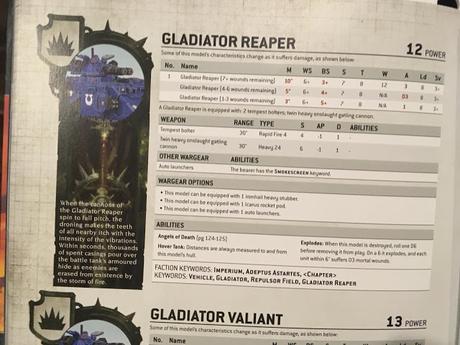 Más imágenes filtradas del nuevo codex de Marines Espaciales de 9ª ed