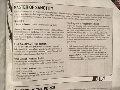 Más imágenes filtradas del nuevo codex de Marines Espaciales de 9ª ed
